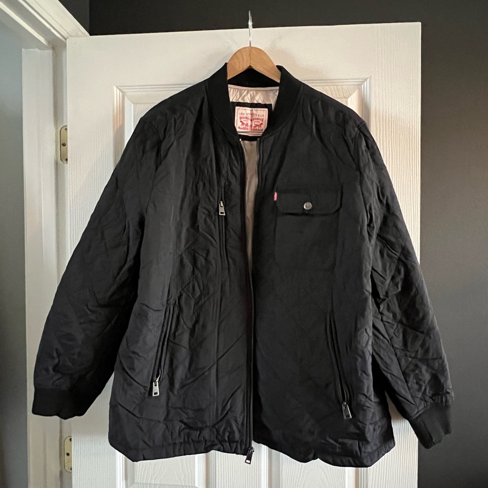 Levi's Black Men's Jacket
